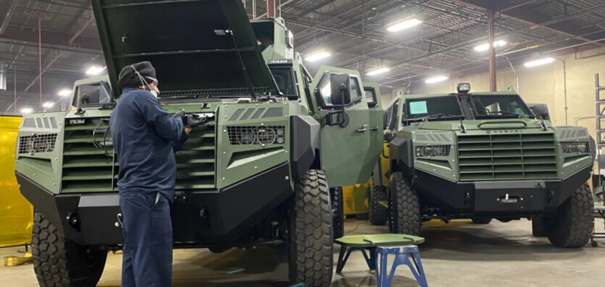 Ремонт гідропідсилювача керма Ford F-550